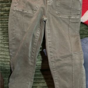 American Eagle Outfitters Women's Gray Jeggings